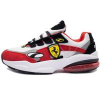 PUMA Ferrari X Cell Venom White 370338-01 43 raudona