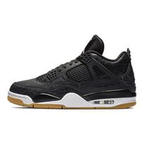 Jordan 4 Retro Laser Black Gum GS CI2970-001 35.5 juoda
