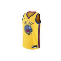 Nike Nba Golden State Warriors Chinese Heritage jersey 912101-729 S auksas/geltona