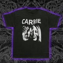 Carrie 1976 T-Shirt Stephen King Horror Film Tee Bloody Prom Scene Cult Classic XL