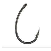 Hirisi 500 Pieces Per Bag PTFE Coated High Carbon Stainless Steel Barbed Fish Hook With Eye Fishing Accessories 8031 Size 1