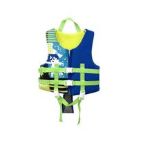 Kids Non-Inflatable Life Jacket for Swimming Boating Pool Beach Blue One Size