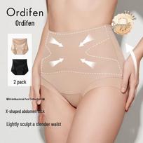 Ordifen High Waist Tummy Control Seamless Underwear L