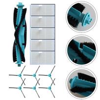 1 Set For Honor For Choice S3 / S3 Plus / R3 / R3 Plus Main Side Brush Filter Vacuum Cleaner Accessories Spare To Replace China Mainland