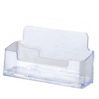 Memo Clip Holder Business Card Holder Desktop Storage Box Card Display Stand Desk Business Holders skaidri