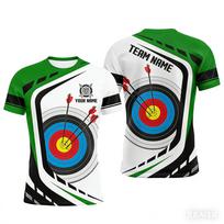 Funny Custom Name 3D Print Archery Men's T-shirts Fashion Archery Club Personalized Team T Shirt Casual Short Sleeve Loose Tops XS