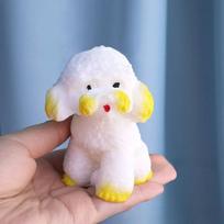 Animal Simulation Dog Squeeze Toys Cartoon Dog Fidget Toy Funny Schnauzer Doll Squeeze Toy  Office Style 5