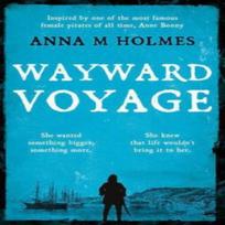 Wayward Voyage by Anna M Holmes Paperback Book 9781913551728