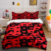 Playing card suit symbols. Bedding sets Duvet cover sets Duvet covers Pillowcases(1*Duvet Cover 2*Pillowcases without duvet insert) 135x200cm