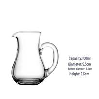 BOLIDOMI Thickened Glass Wine Decanter & Dispenser Set