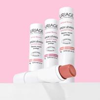 [NEW] Uriage Stick Levres Colored 4G (3 COLORS) Coral Sorbet