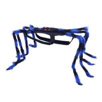 Large Halloween Costume for Dogs and Cats One Size mėlyna