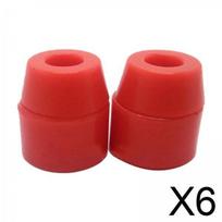 Conical Cylindrical PU Skateboard Bushings Shock Pads Set Universal Fit for Skateboard and Longboard Trucks