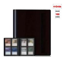 Collectible Card Binder Album 160/360 Card Holder 4/9 Grids Card Binder Album Large-capacity Card Binder Notebook