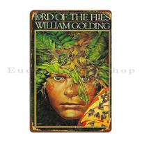 Lord Of The Flies William Golding Metal Sign Wall Decor Club Club Bar Iron Garage Tin Sign Poster 20x30cm（7.8x11.8inch）