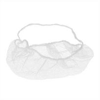 100Pcs Breathable Facial Beard Bib Bonnet Disposable Beard Turban Beard Protection Net  for Men balta
