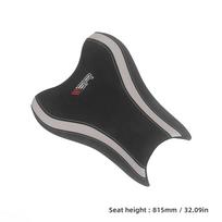 Suitable for CFMOTO 450SS, 450SR, 450SRS 2022-2025 motorcycle front seat upgrade (815mm), OEM-style adjustable seat cushion Silver 815mm