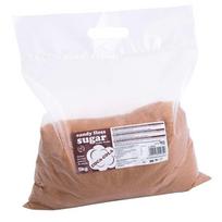 Spalvotas skonių cukrus vatai gaminti, rudas, kokakolos skonio, 5 kg