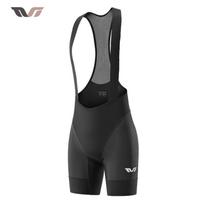 ROCKBROS TVI Female Summer Cycling Bib Shorts Breathable Quick Dry Shorts Comfortable Cushion Pad Women Sports Cycling Shorts Asia XS (EU 2XS)
