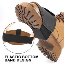Motorcycle Shifter Leather Shoe Protector Anti-Slip Motorcycle Shifter Protective  Pad for Long Distance Highway Road Trip