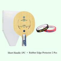 LOKI K5 Pro Carbon Ping Pong Paddle Fast Spinny Table Tennis Blade 5W2C Inner Outer Design for Advanced Players Sports Short Handle Inner