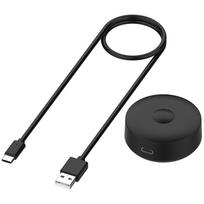 Stabilus laikiklis Įkrovimo stotelė IO serijai Greito įkrovimo pagrindas Minimalistinis vonios aksesuaras Didelio suderinamumo dizainas 1 black