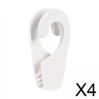 Boat Fender Rail Mount Quick Hanger Heavy Duty Plastic Hook Marine Bumper Clip for Bass Boat Fenders