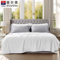 FUANNA Antibacterial Tussah Silk Summer Quilt 203x229cm