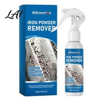 Rust And Oxidation Remover Car Spray Metal Wheel Rim Cleaner for Dissolving Protective Prevention Spray Stains Restores Shine 100ml Portable gray