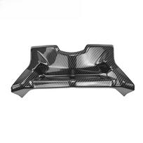 NMAX 155 v3 2025 Motorcycle Front Spoiler Winglets Aerodynamic Wing Spoiler Front Decorative Shell For Yamaha NMAX155 V3 2025 Carbonfiber pattern