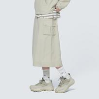 [Snowpeak] Campl Women's Cargo Skirt Light Beige (S24FWCSK17) 70