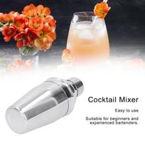 350ml Cocktail Shaker Built-in Strainer Bartender Mixing Tool Classic Drink Mixer  Bartender