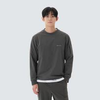 [Snowpeak] Rago Sweatshirt Rustic Khaki (S26SMTHT26) 95(M)