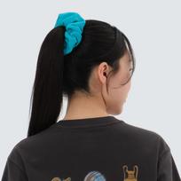 [Snowpeak] [Snowpeak X Hersi] Terry Scrunchie Blue (S25MWFSU77) FREE