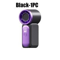 High-Speed Mini Handheld Fan with Turbo Boost USB Rechargeable Long-Lasting Battery Powerful Airflow for Outdoor Sports