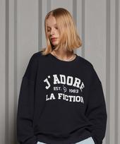 Latizen Lr Jadore Sweatshirt(Navy) Navy/Free