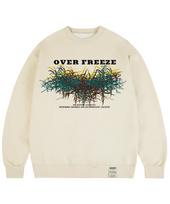 Graver [Unisex] Over Freeze Sweatshirt_Cream Cream/S