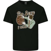 I'M Sexy And I Funny Shawl Darts Player Cotton Men's T-Shirt- XXXXL