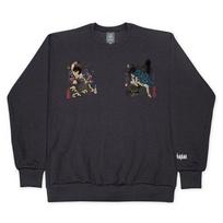 Sangsang Power Plant Sukajan - Samurai 08_Chcm Dark Gray/L