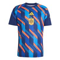 adidas Ispanija 26 Namų Pre-Match marškinėliai Azijietiškas dydis 'Tamsiai mėlyna' Vyriški KA1906 L blue