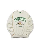 Selfish Toto Friends Sweatshirt (Ivory) (S233Ts18) L