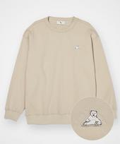 210 Edit Lee Il-Gom Reversible Round Sweatshirt_Zd3Ts010_Beg Beg/105