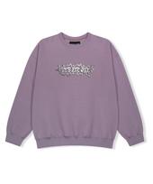 Yes Ic Y.E.S Steel Logo Sweatshirt Lavender L