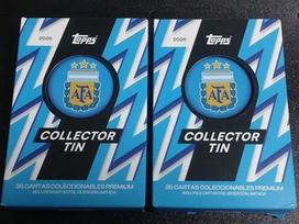 2026 Topps Argentina Collector Tin - Lot 2 Boxes