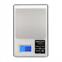 Small kitchen electronic scale (black,0.1 g&3 kg&180*117*20) juoda