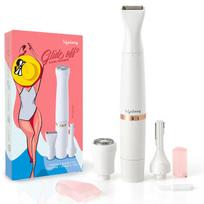 Lifelong LLPCW30 Rechargeable Eyebrow, Underarms And Bikini Trimmer (White) - 1 Hour Runtime (1Year Warranty)