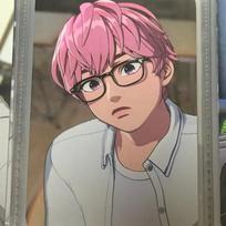 PLAVE Bambi Six-Eyed Summer Rikka Ketapo Rugged Glasses Poka