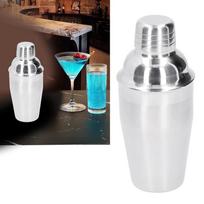 Built-in Strainer Cocktail Shaker 350ml Bartender Mixing Tool Portable Drink Mixer  Bar