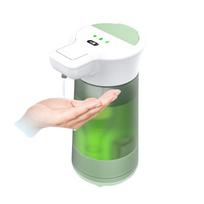 Kids No-Touch Foam Soap Dispenser Automatic Electric ABS Material Battery Powered Modern Design Easy Operation Home Hotel Use balta