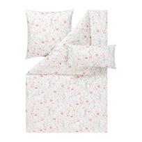 Pościel estella 7961/410 celeste mako satyna 200x220cm 5 części